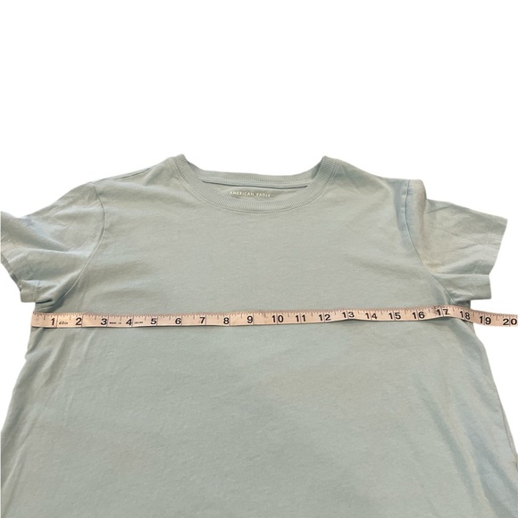 American Eagle Women’s Short-sleeved Cropped Tee Shirt Size Small - Picture 4 of 5